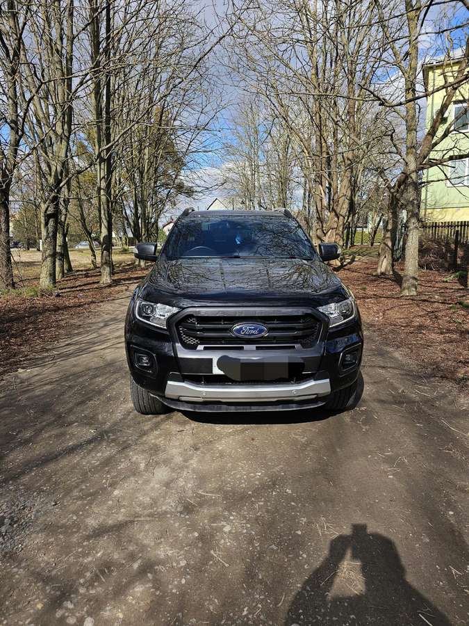Ford Ranger dalimis. Rida 25000km