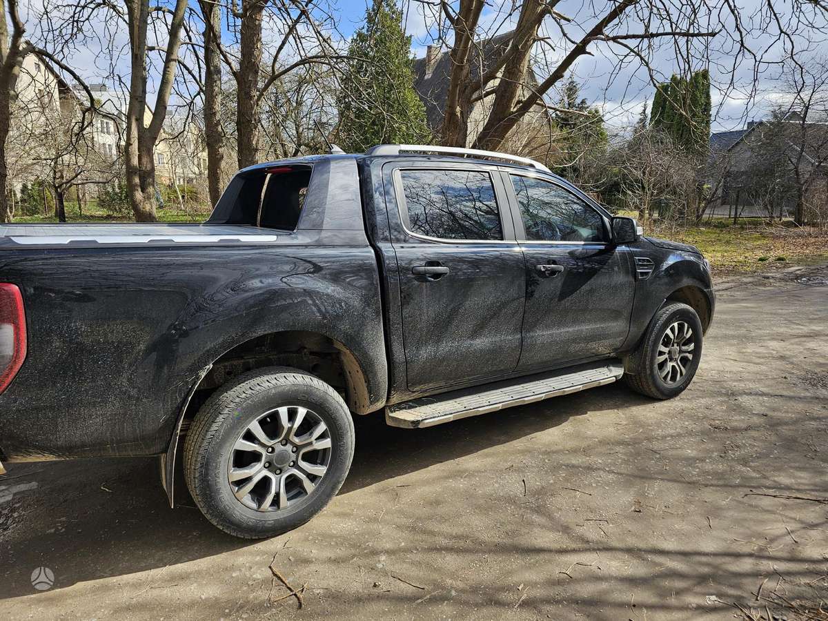 Ford Ranger dalimis. Rida 25000km