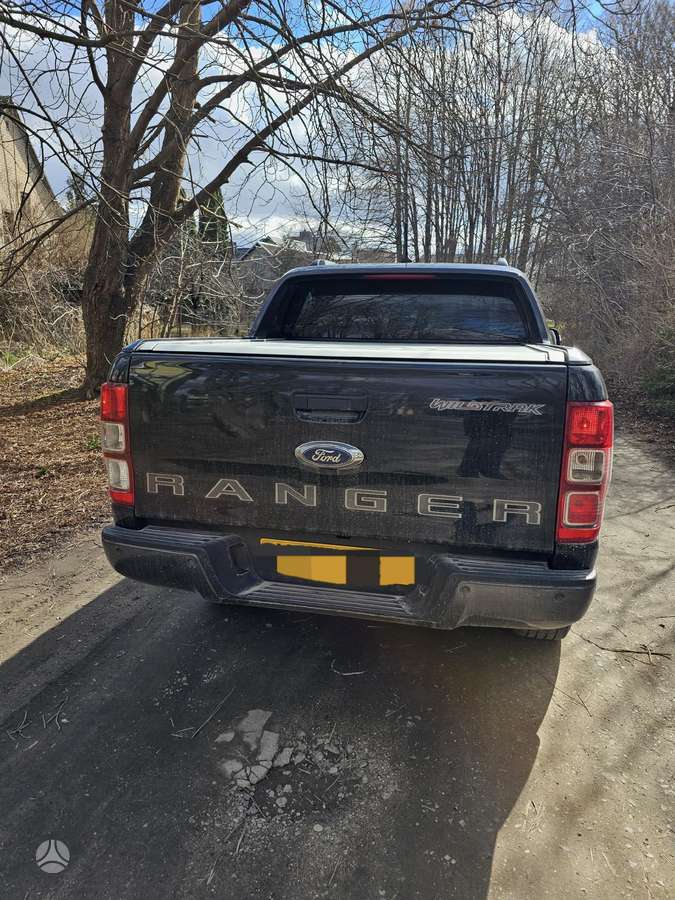 Ford Ranger по частям. Rida 25000km
