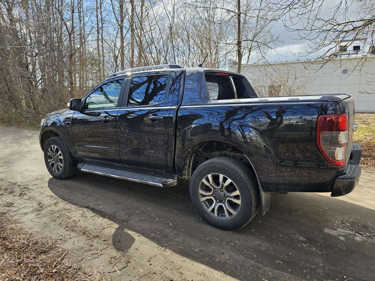 Ford Ranger dalimis. Rida 25000km