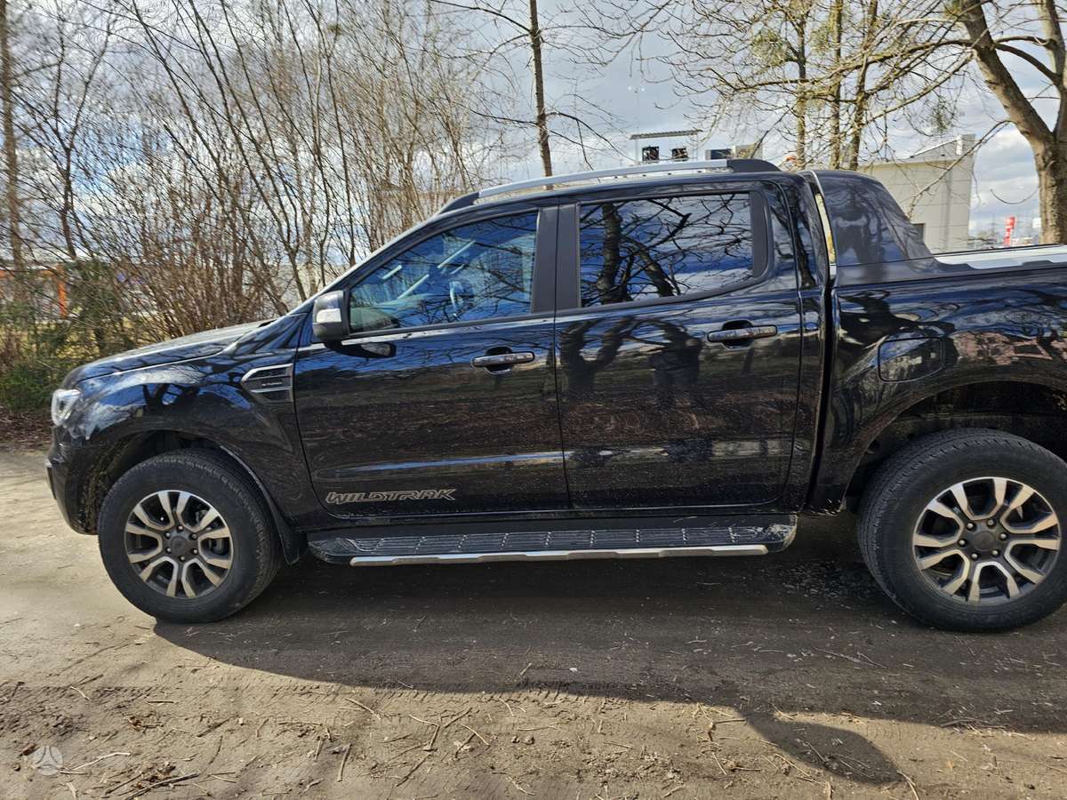Ford Ranger dalimis. Rida 25000km