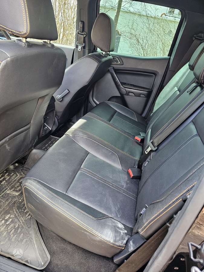 Ford Ranger dalimis. Rida 25000km
