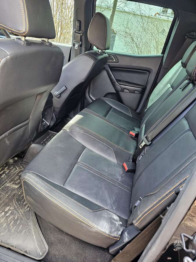 Ford Ranger по частям. Rida 25000km