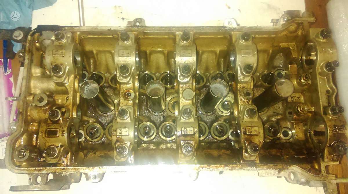 Toyota Celica, 2ZZ, детали двигателя