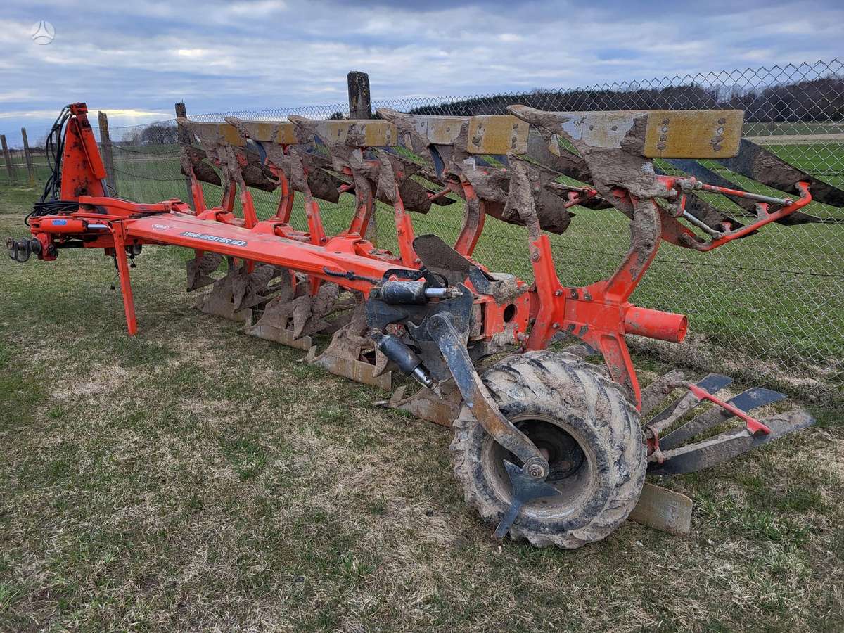 Kuhn VARI-MASTER 153 5 KORPUSAI, плуги