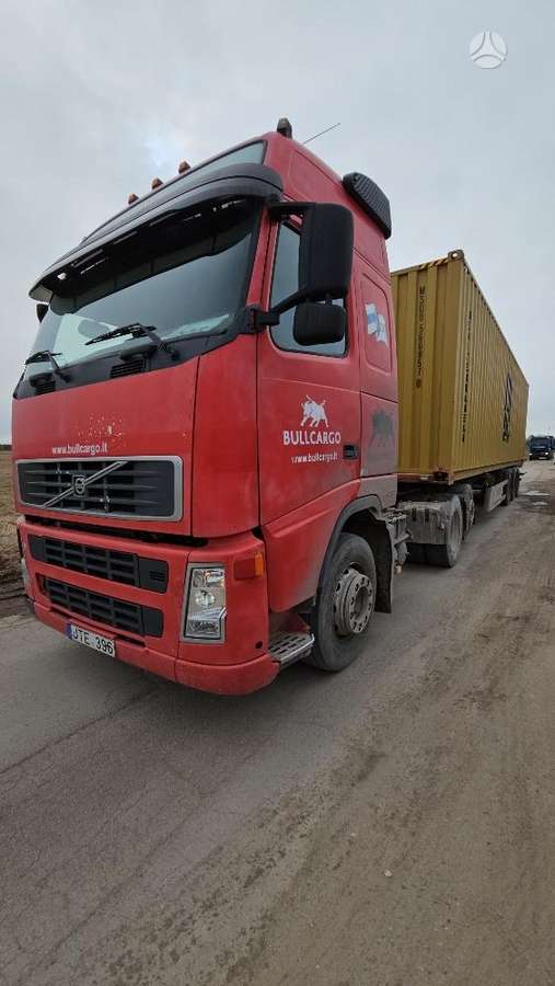 Volvo FH420, single sleeper