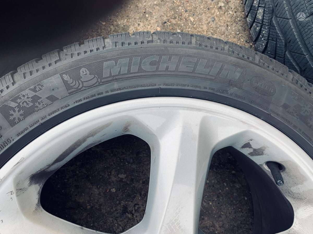 Ford M+S KOMPL., lengvojo lydinio, R18