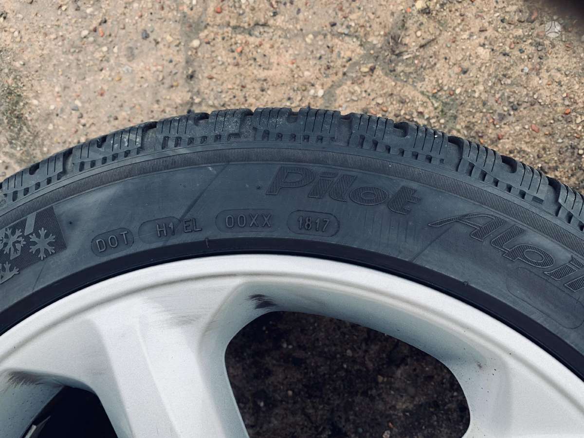 Ford M+S KOMPL., lengvojo lydinio, R18