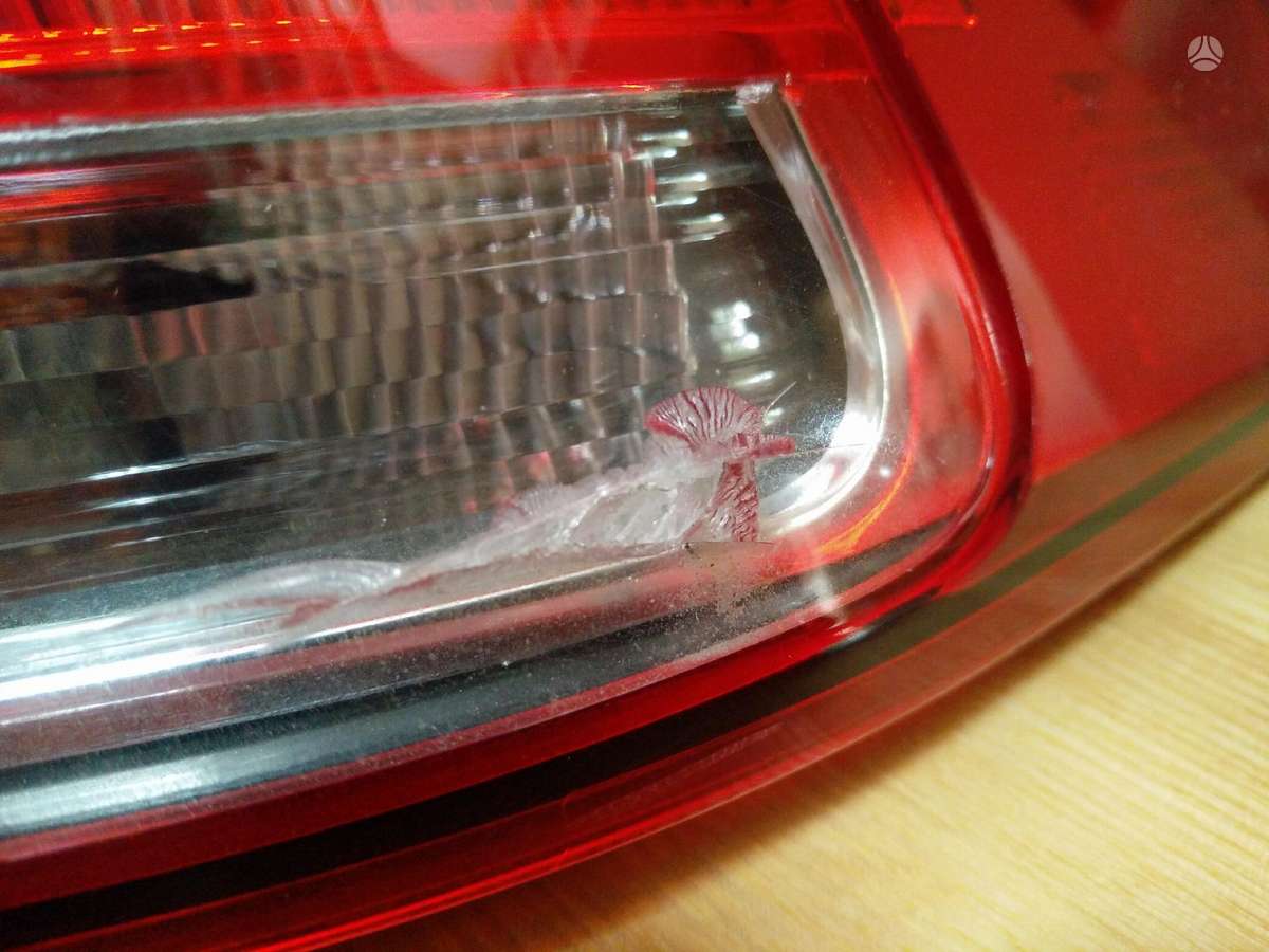 Volkswagen Golf lights, roof rack