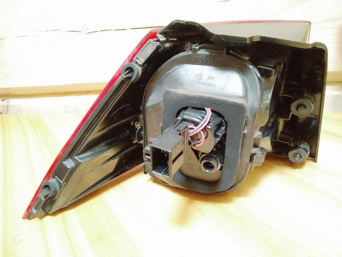 Volkswagen Golf lights, roof rack