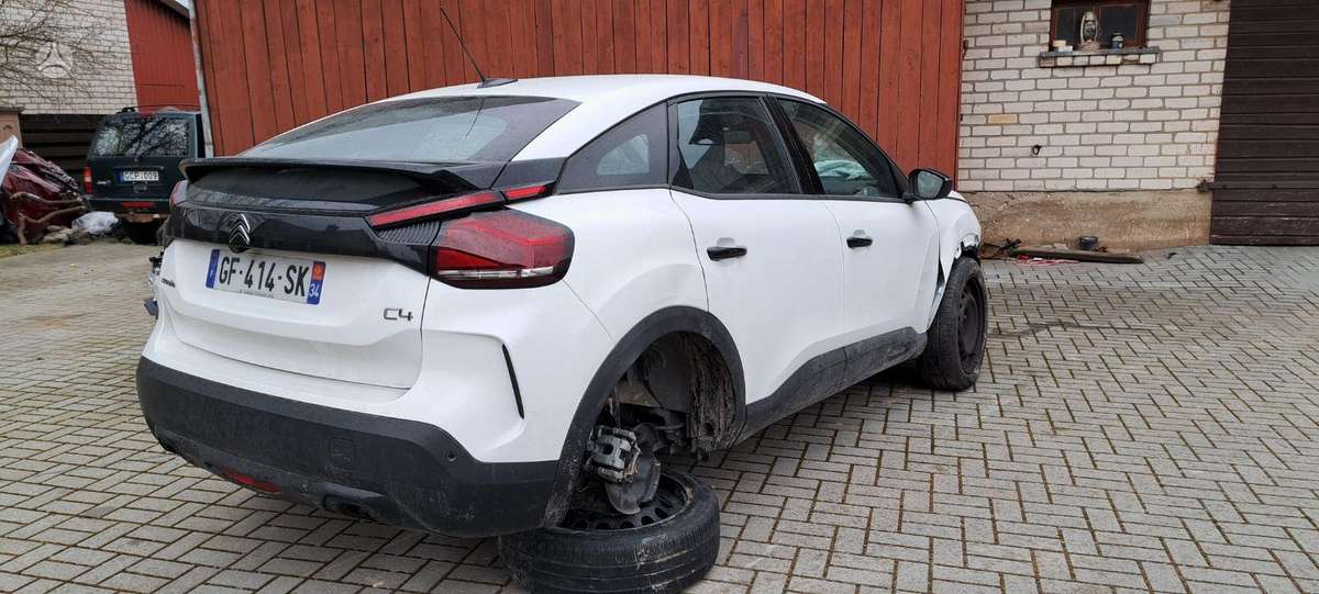 Citroen C4 по частям. Ryda 15 000km