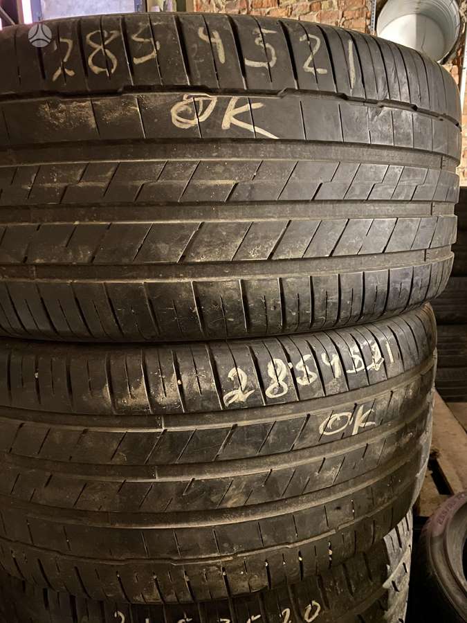 Hankook, летние 285/45 R21