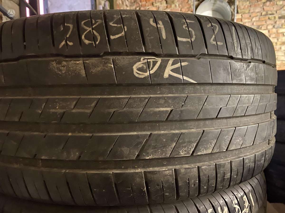 Hankook, летние 285/45 R21