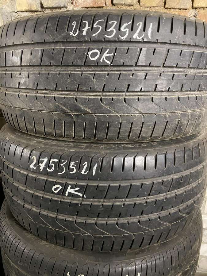 Pirelli, summer 275/35 R21
