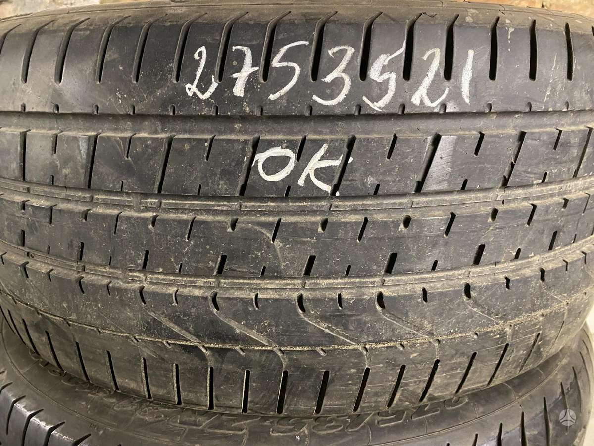 Pirelli, summer 275/35 R21