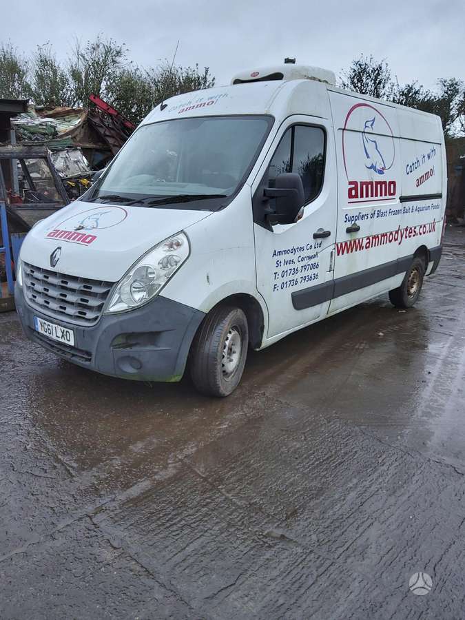 Renault Master, preču