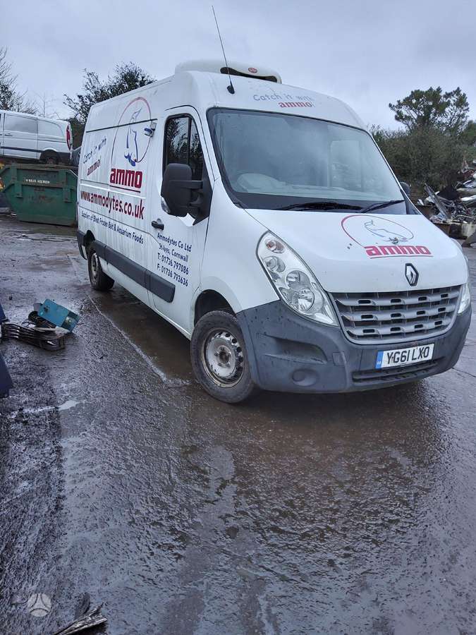Renault Master, krovininiai mikroautobusai