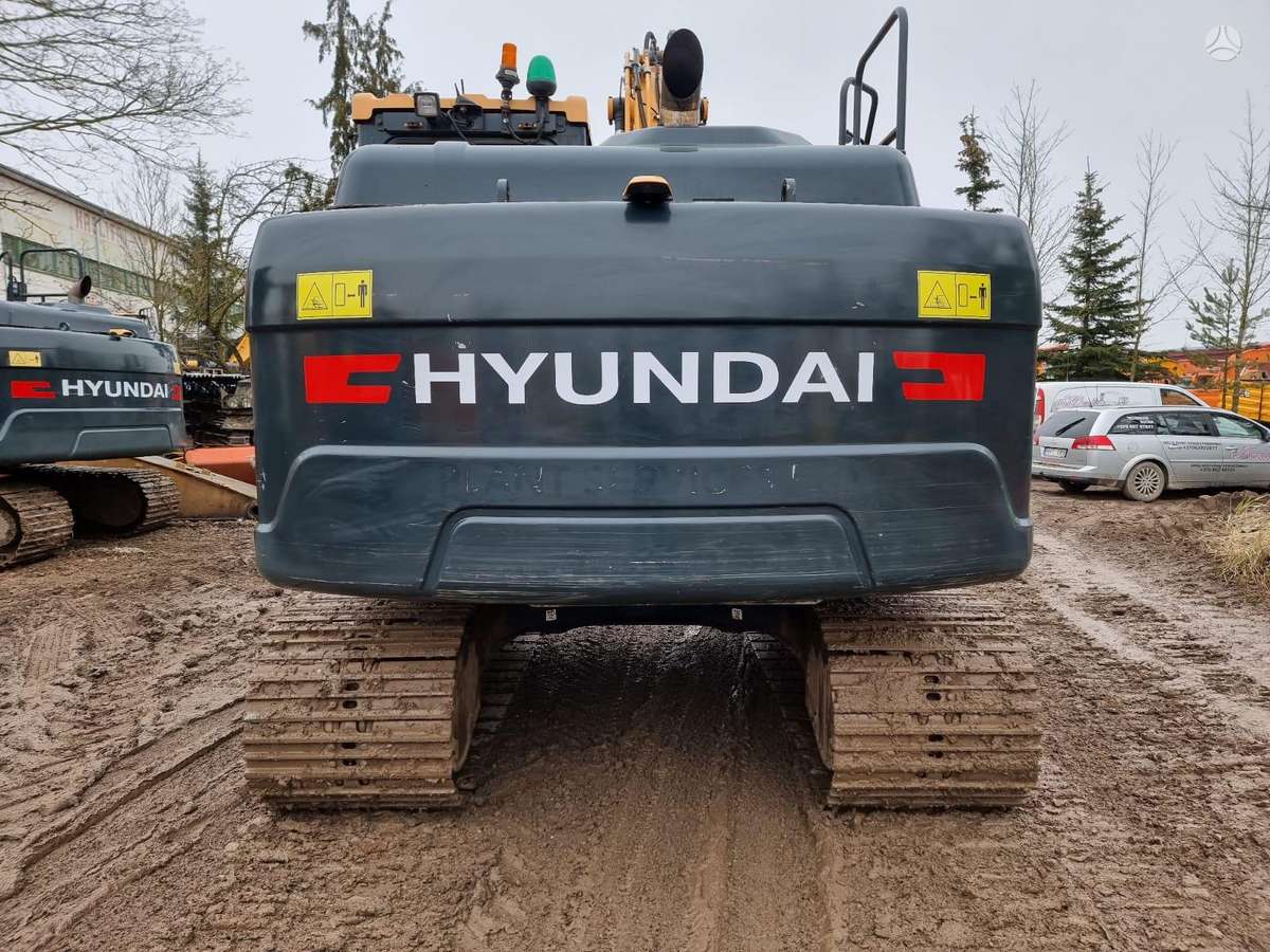 Hyundai HX 140L, ekskavatoriai