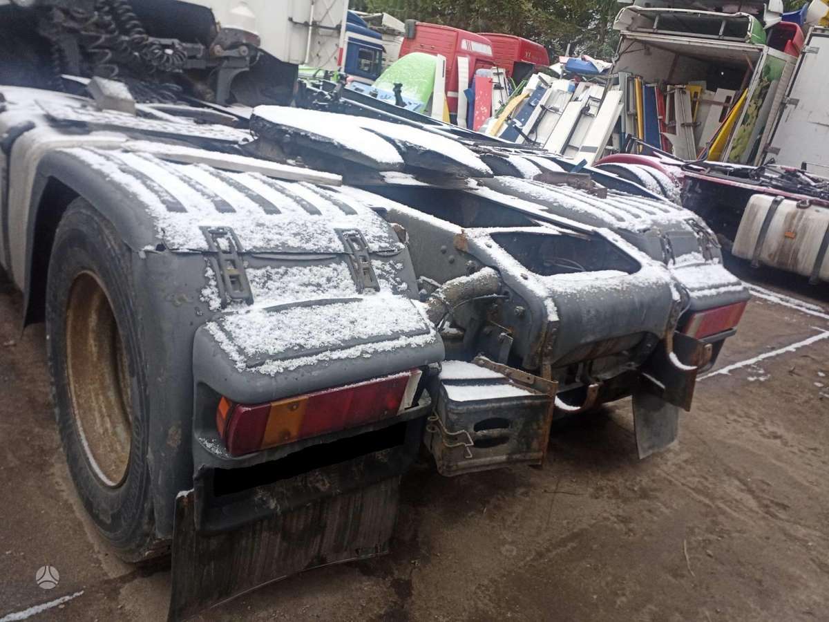 Scania R420LA, тягачи