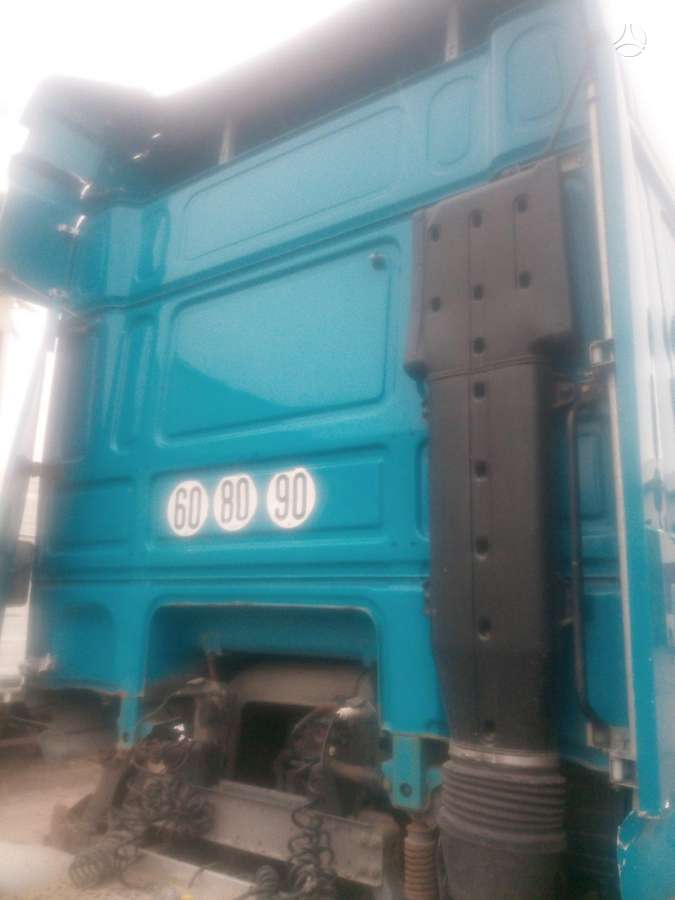 DAF Ft xf105.460, vilkikai