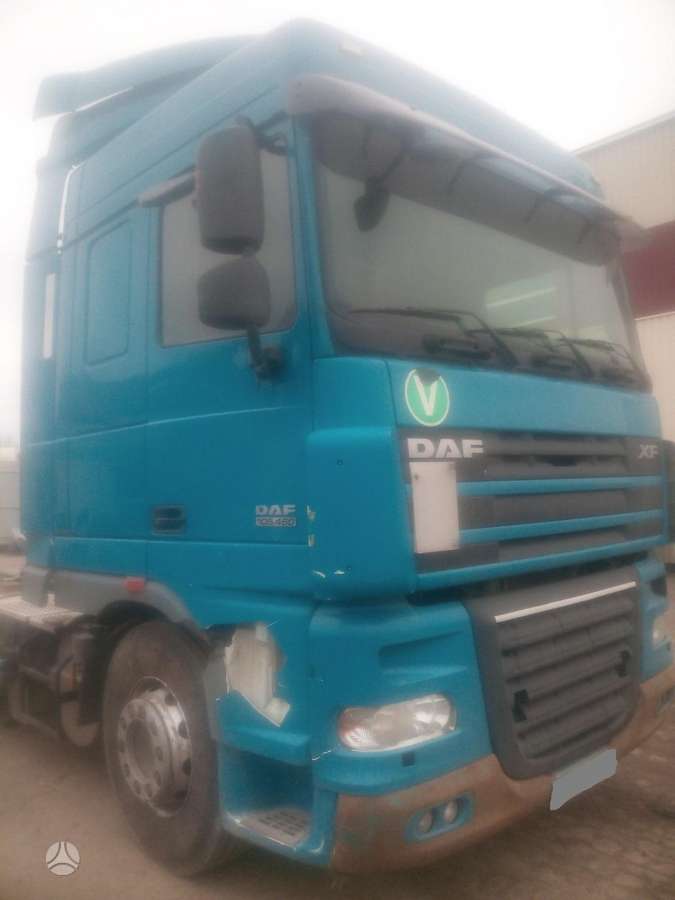 DAF Ft xf105.460, vilkikai