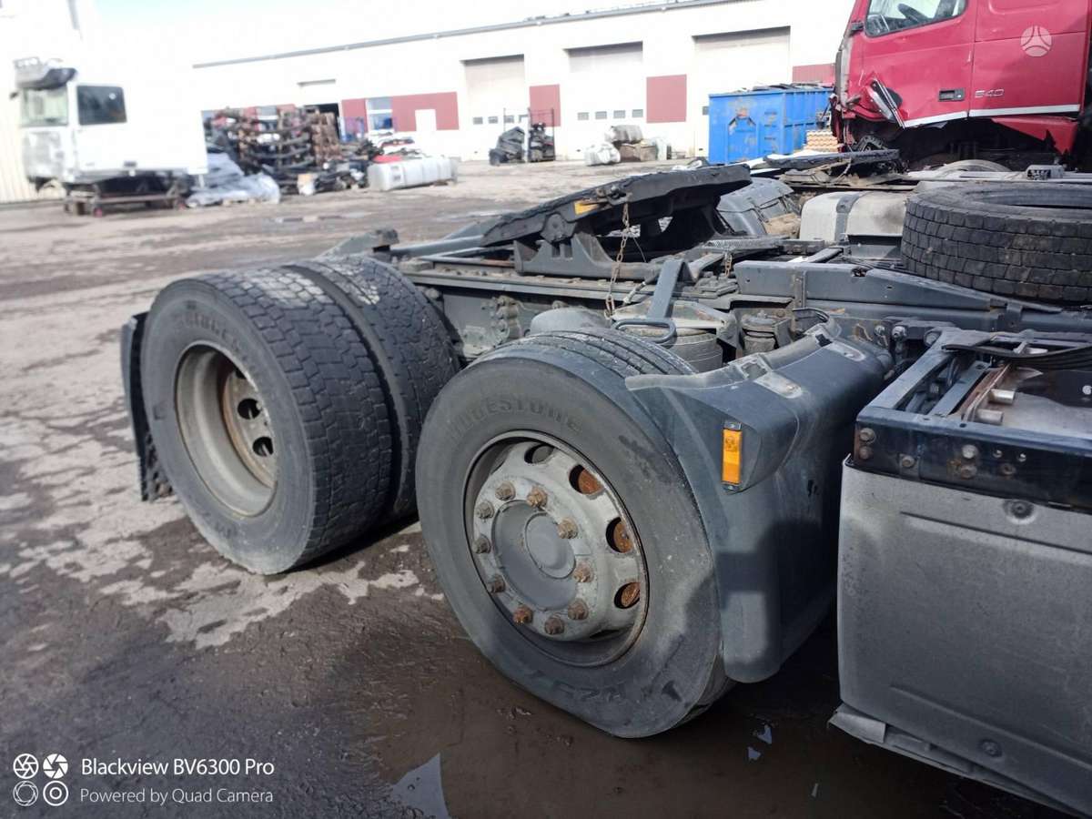 DAF XF460 FTG, vilkikai