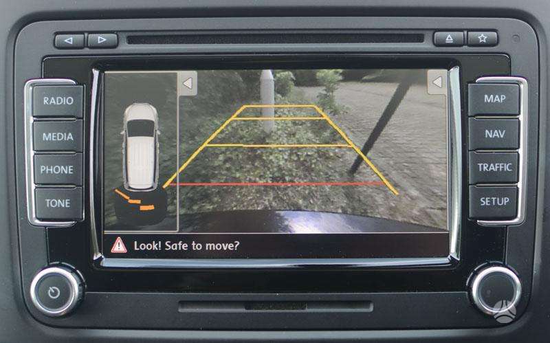 Volkswagen RNS 510, multimedia and navigation