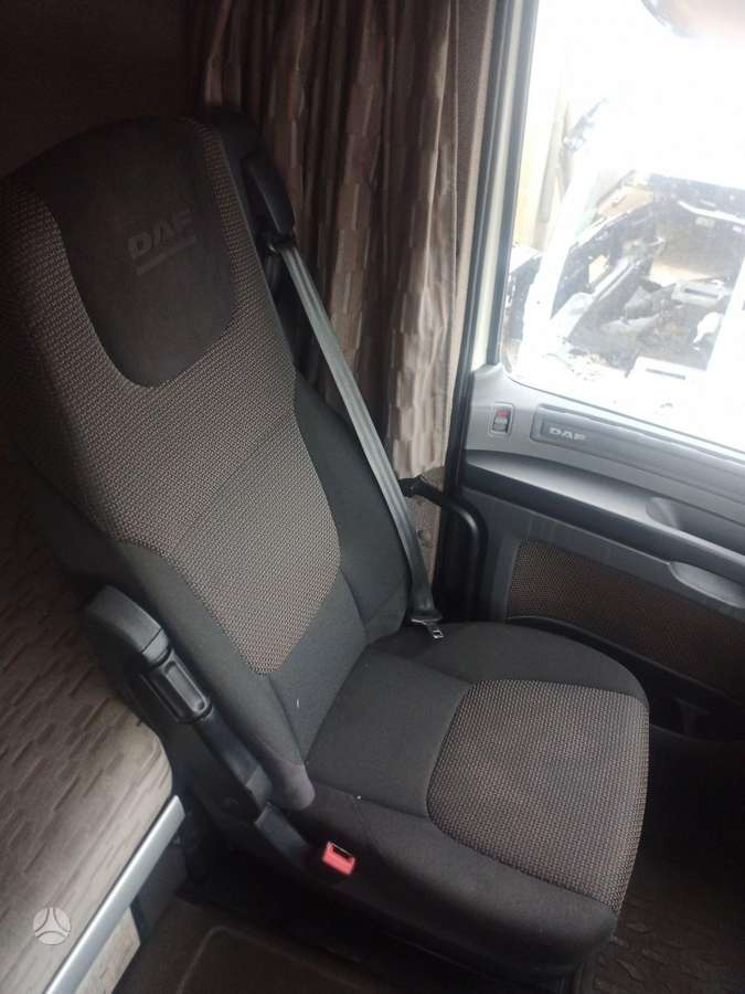 DAF XF460 FTG, vilkikai