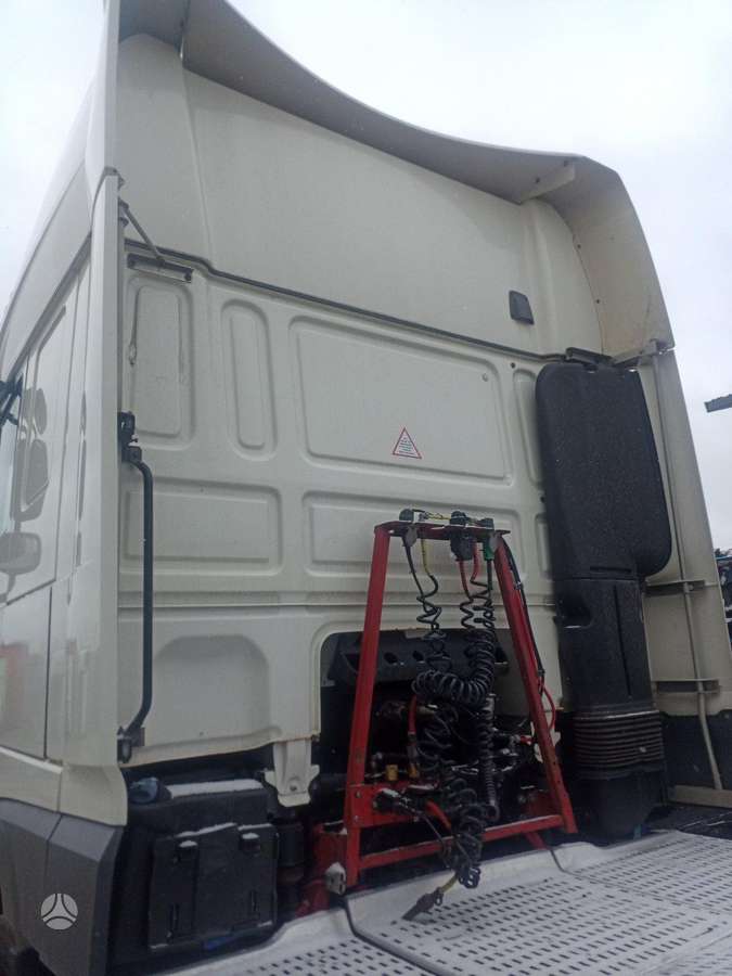 DAF XF460 FTG, semi-trailer trucks