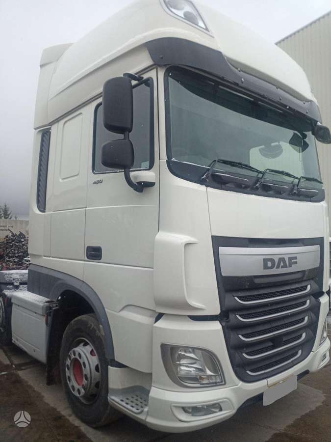 DAF XF460 FTG, semi-trailer trucks