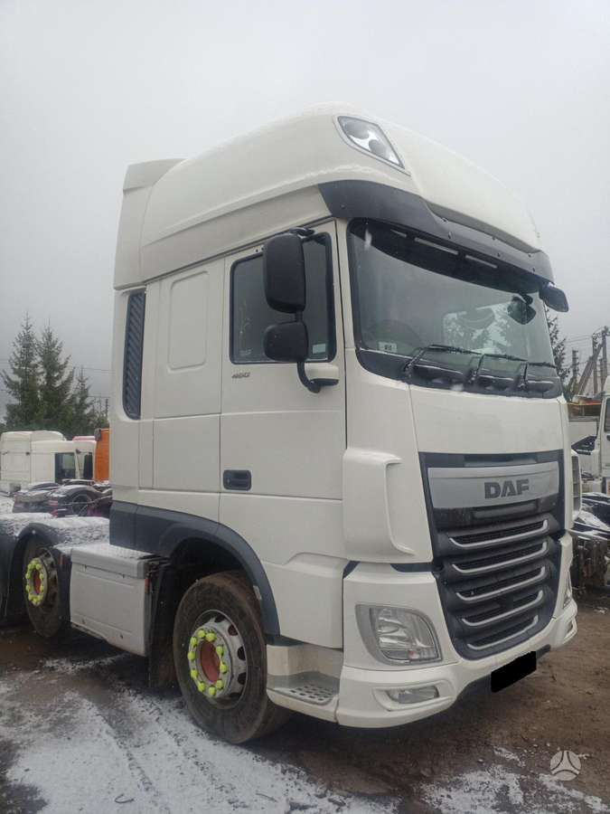 DAF XF460 FTG, semi-trailer trucks