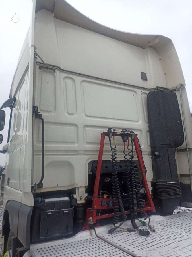 DAF XF460 FTG, semi-trailer trucks