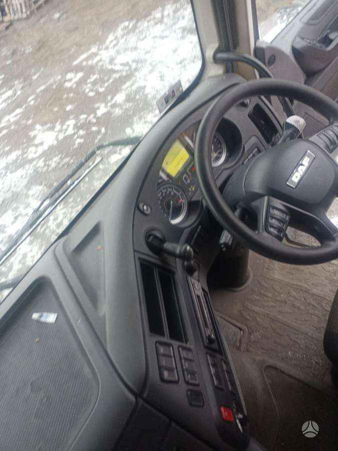 DAF XF460 FTG, vilkikai