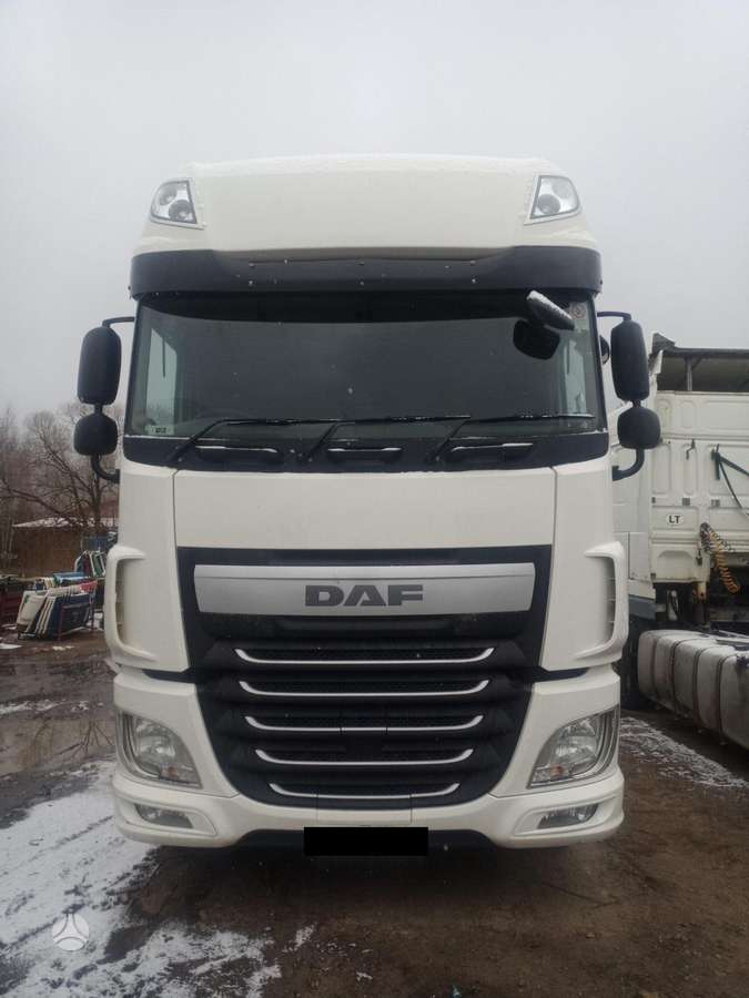 DAF XF460 FTG, тягачи