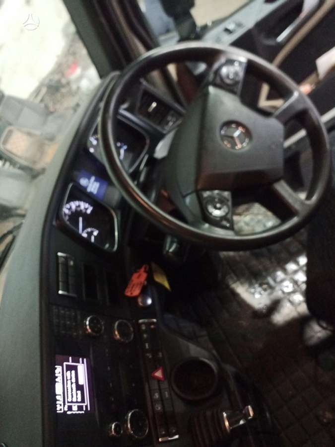 Mercedes-Benz ACTROS 2545LS, тягачи