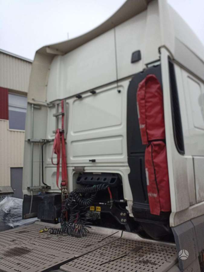 DAF XF 460 FT, semi-trailer trucks