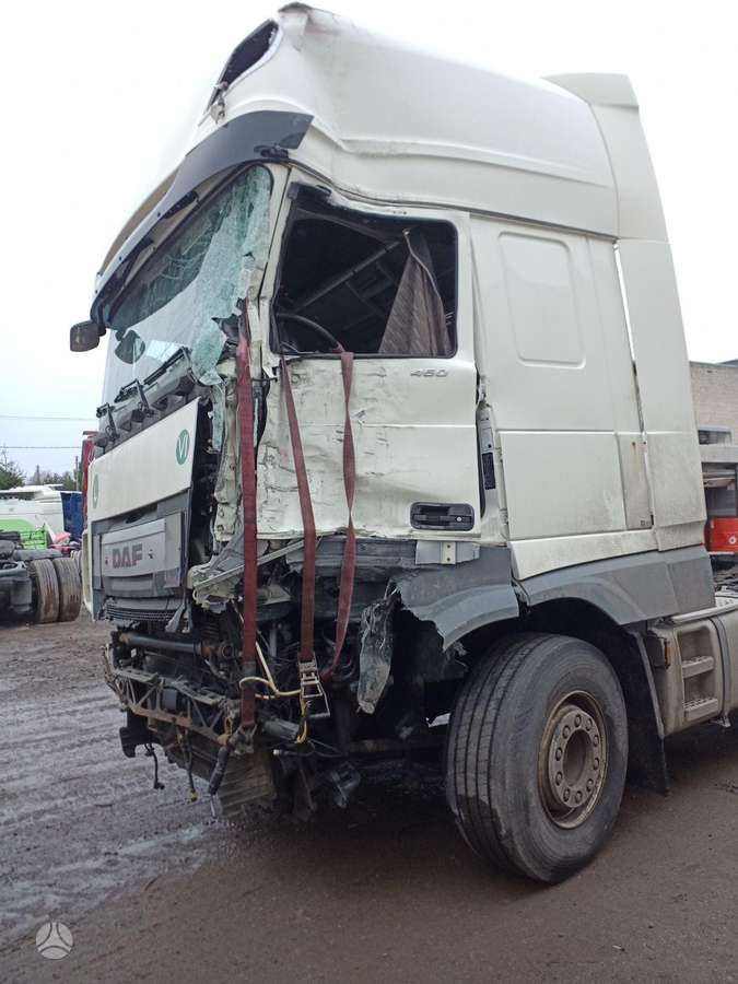 DAF XF 460 FT, vilcējs
