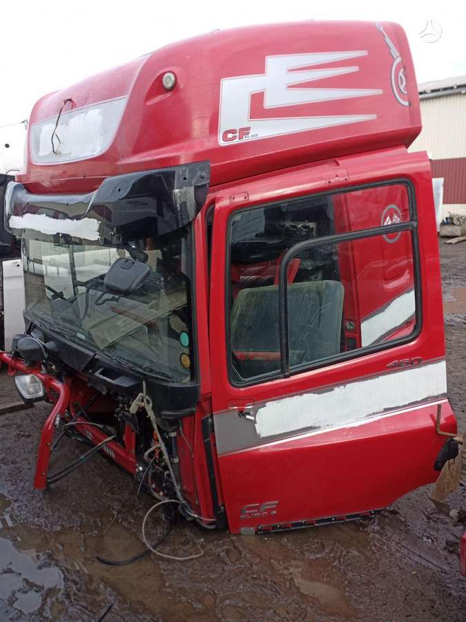 DAF CF 460 FTG, vilkikai