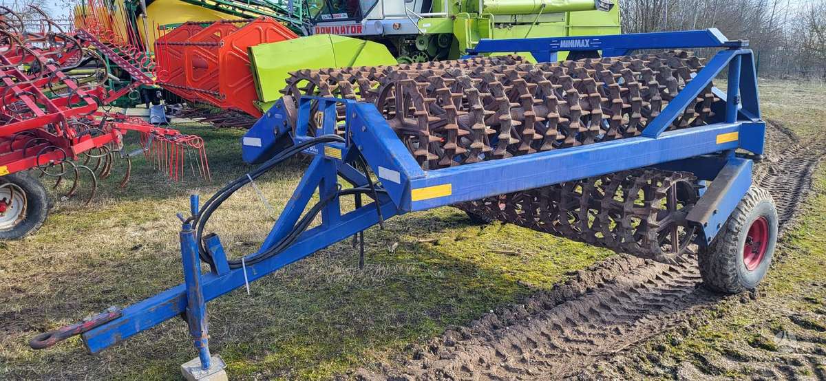 Dalbo Minimax 630, scrapers, scrubbers