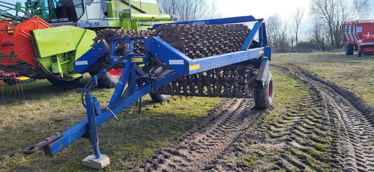 Dalbo Minimax 630, скребки, скрубберы