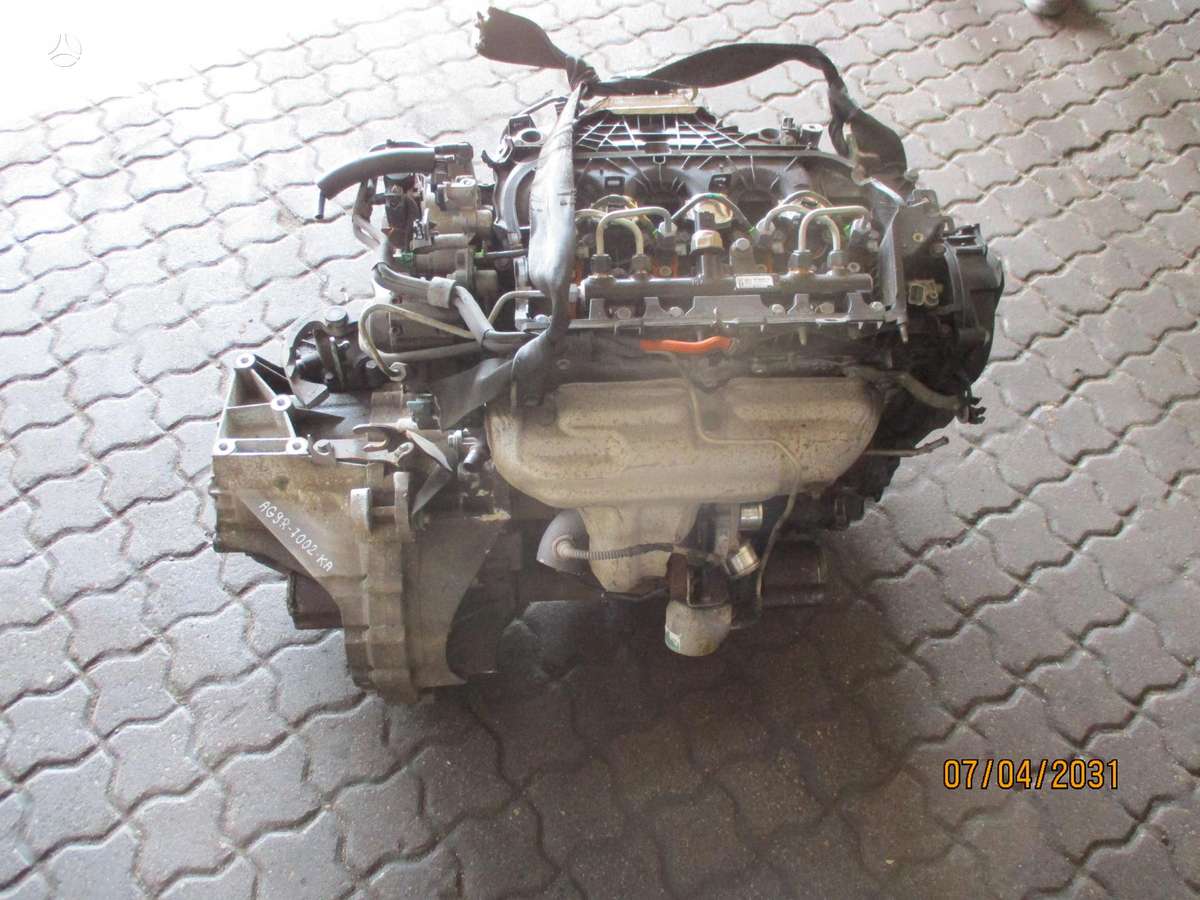 Ford Mondeo Variklis 2 0d ufba
