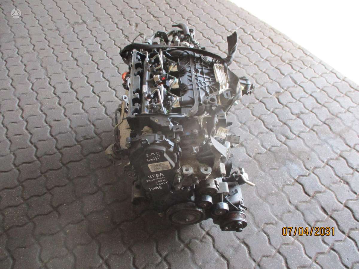 Ford Mondeo Variklis 2 0d ufba