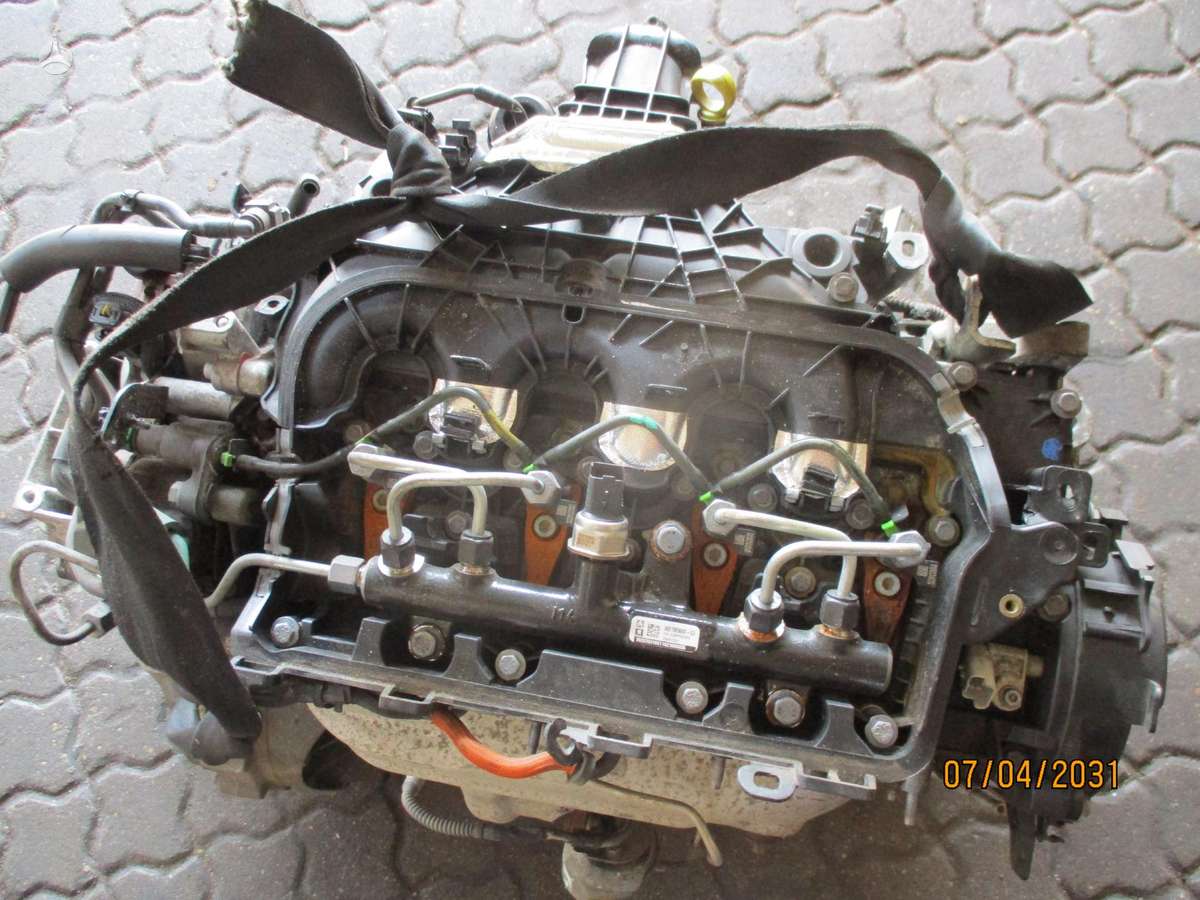 Ford Mondeo Variklis 2 0d ufba