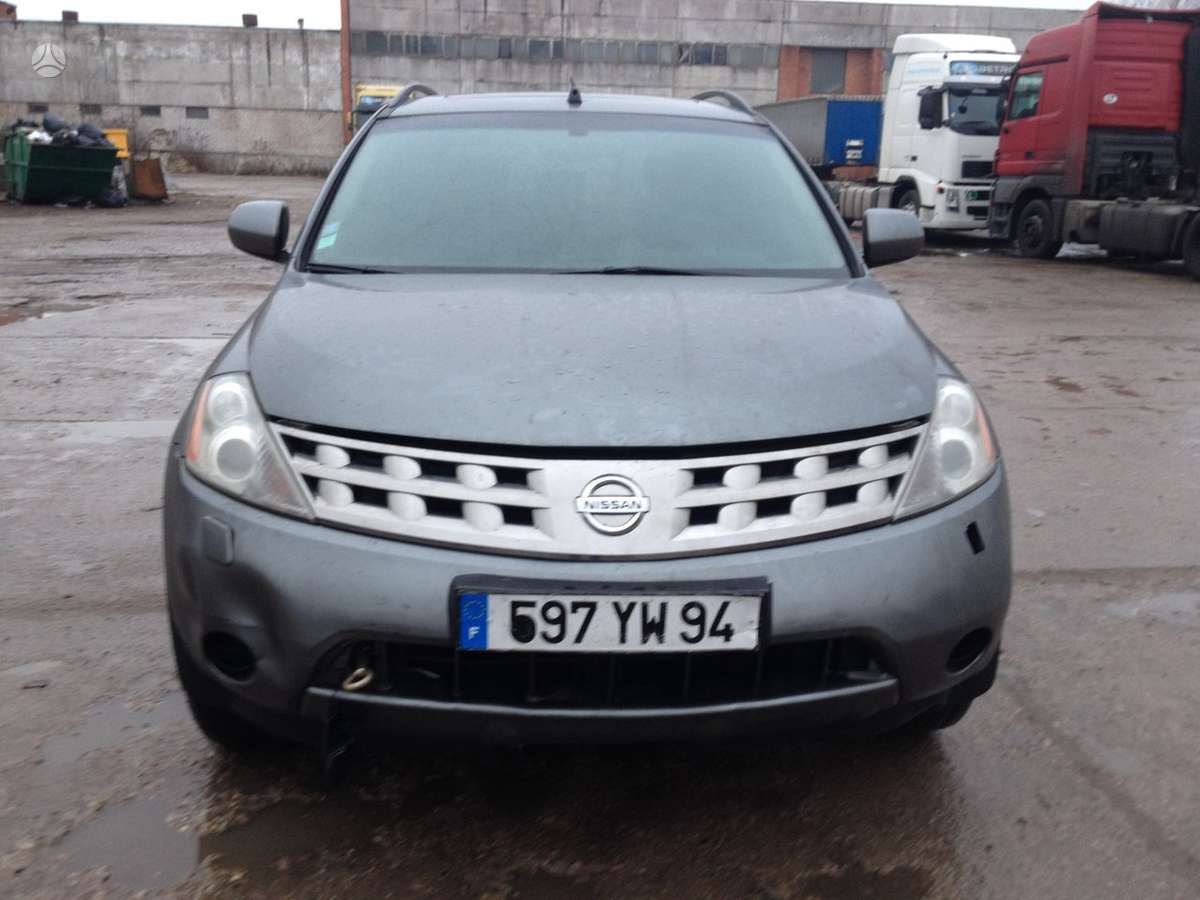 Nissan Murano dalimis