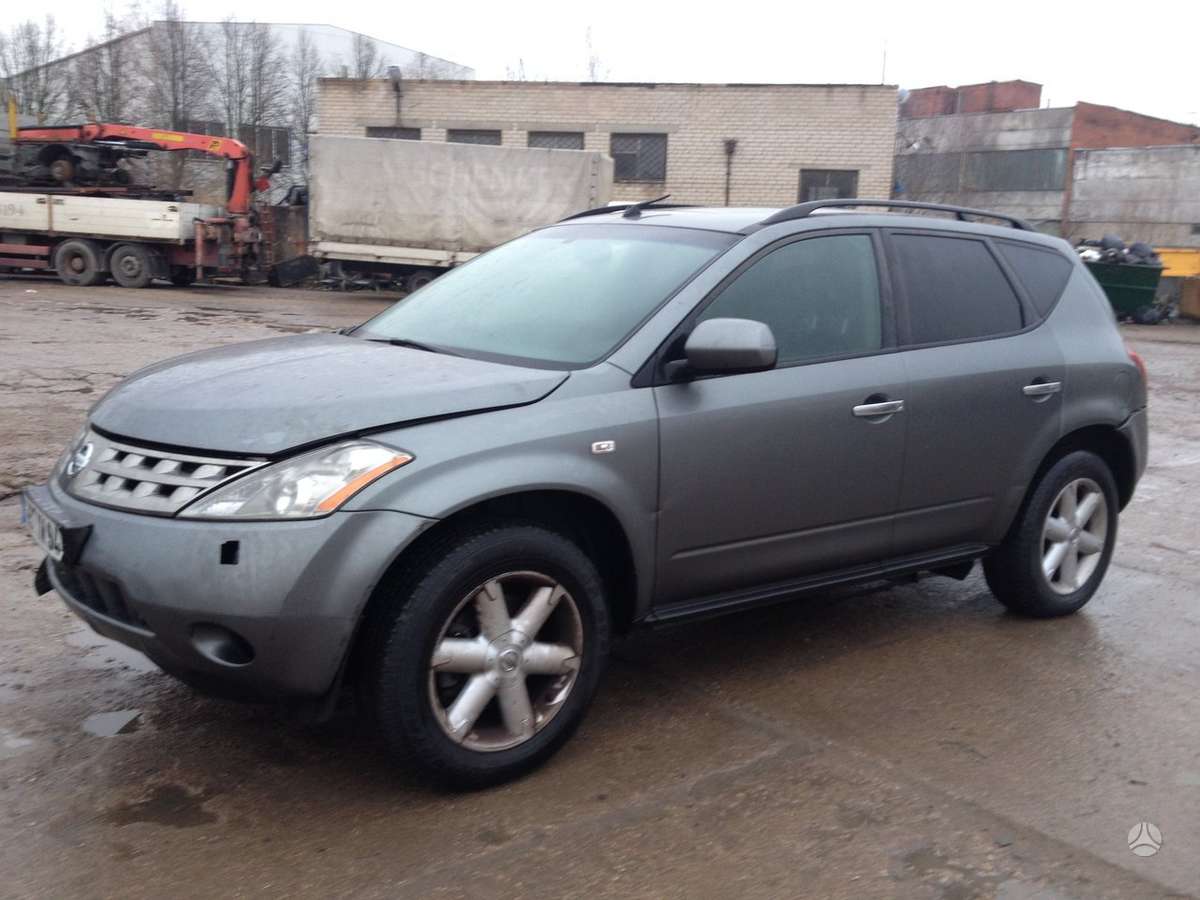 Nissan Murano по частям