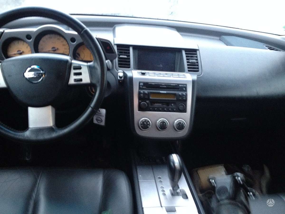 Nissan Murano dalimis