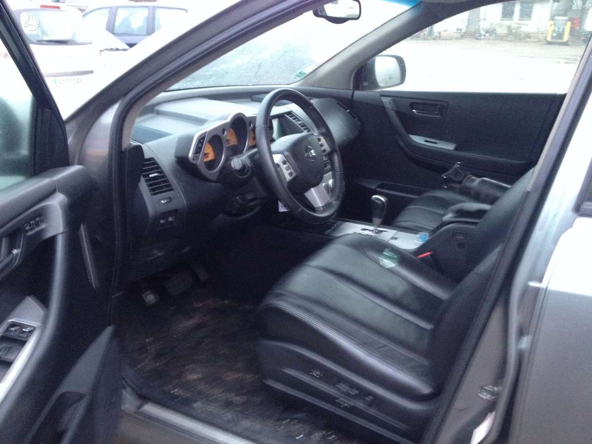 Nissan Murano dalimis