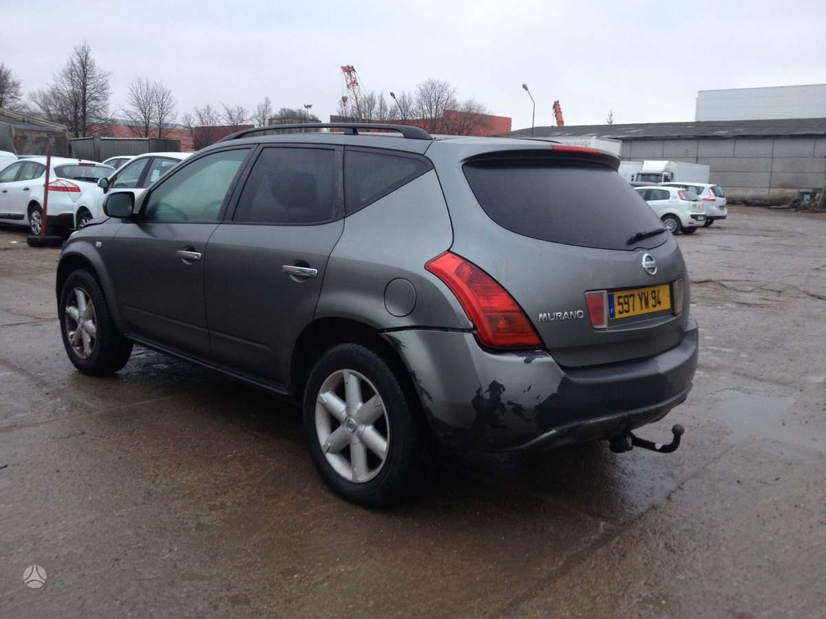 Nissan Murano dalimis