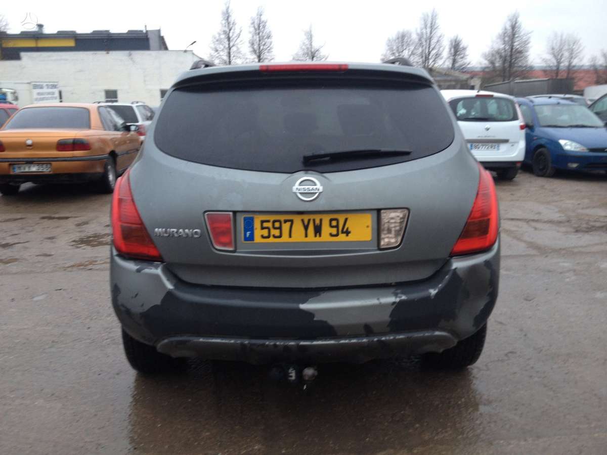 Nissan Murano dalimis