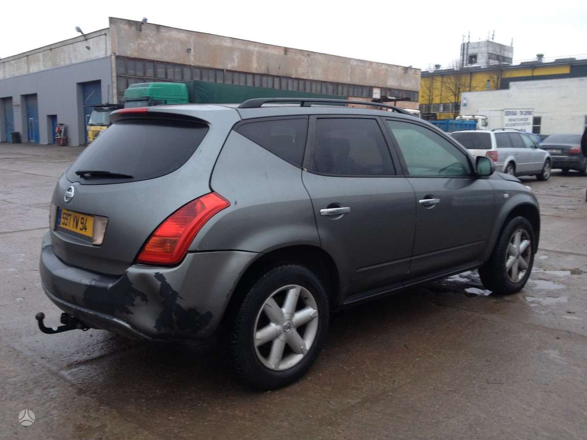 Nissan Murano по частям